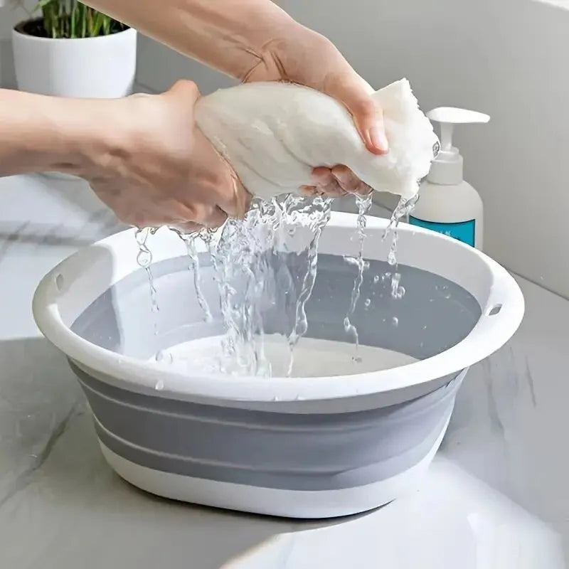 Collapsible Foot Soak Basin