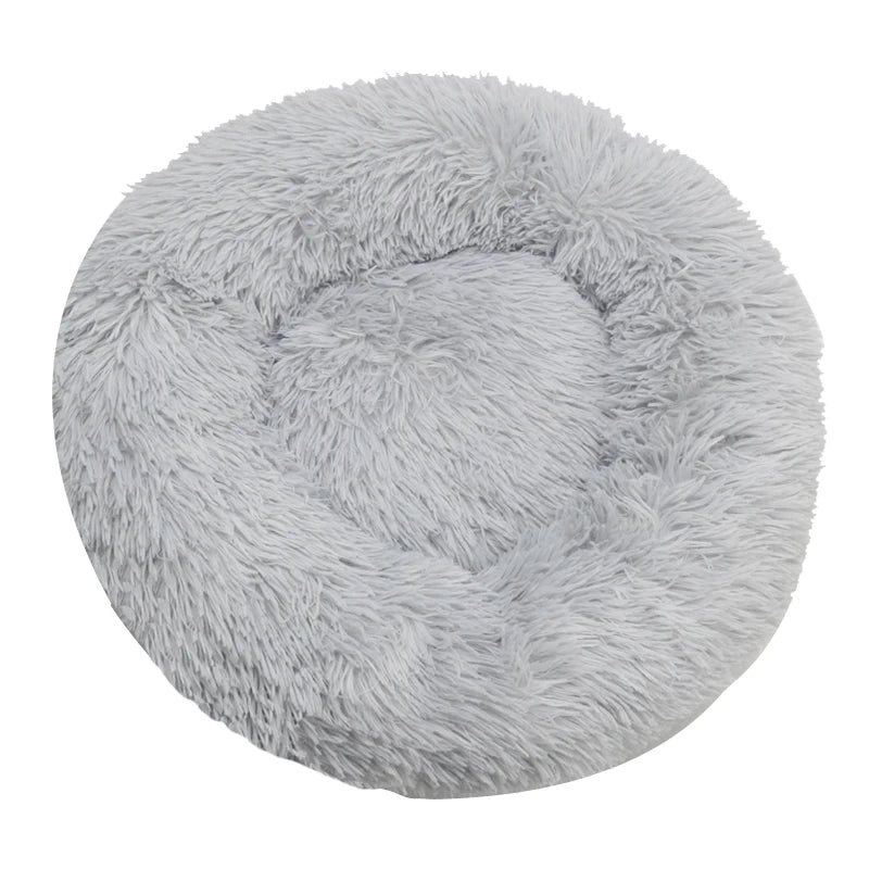 Plush Cozy Pet Bed