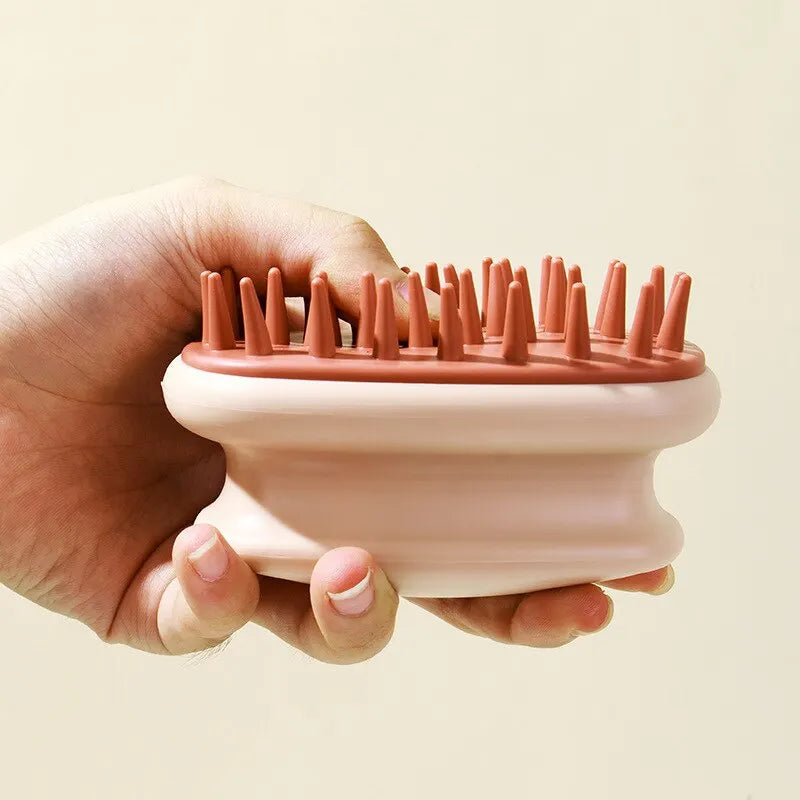 Scalp Massage Shampoo Brush