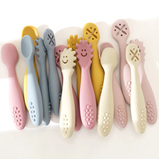 Baby Silicone Feeding Set
