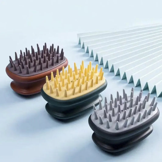 Scalp Massage Shampoo Brush