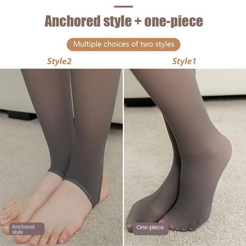 Sleek Warm Winter Tights