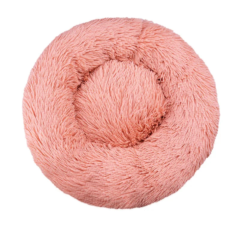 Plush Cozy Pet Bed