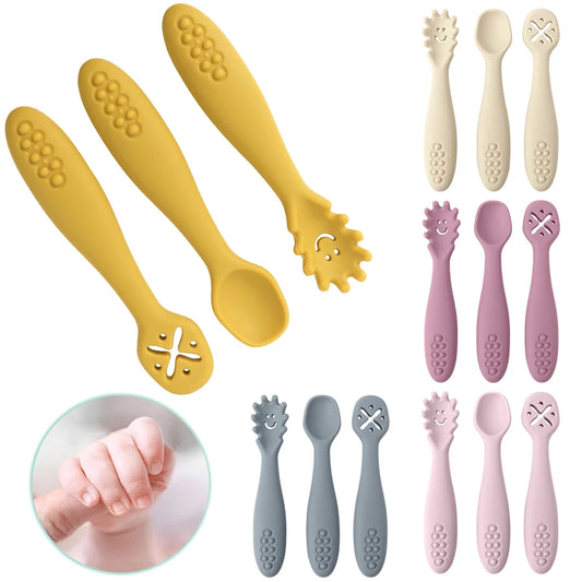 Baby Silicone Feeding Set