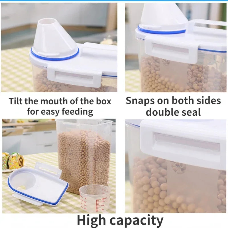 Pet Food Storage Jar