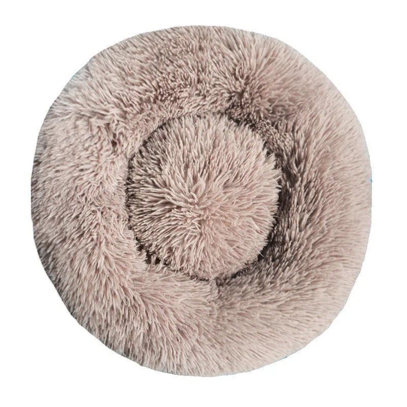 Plush Cozy Pet Bed