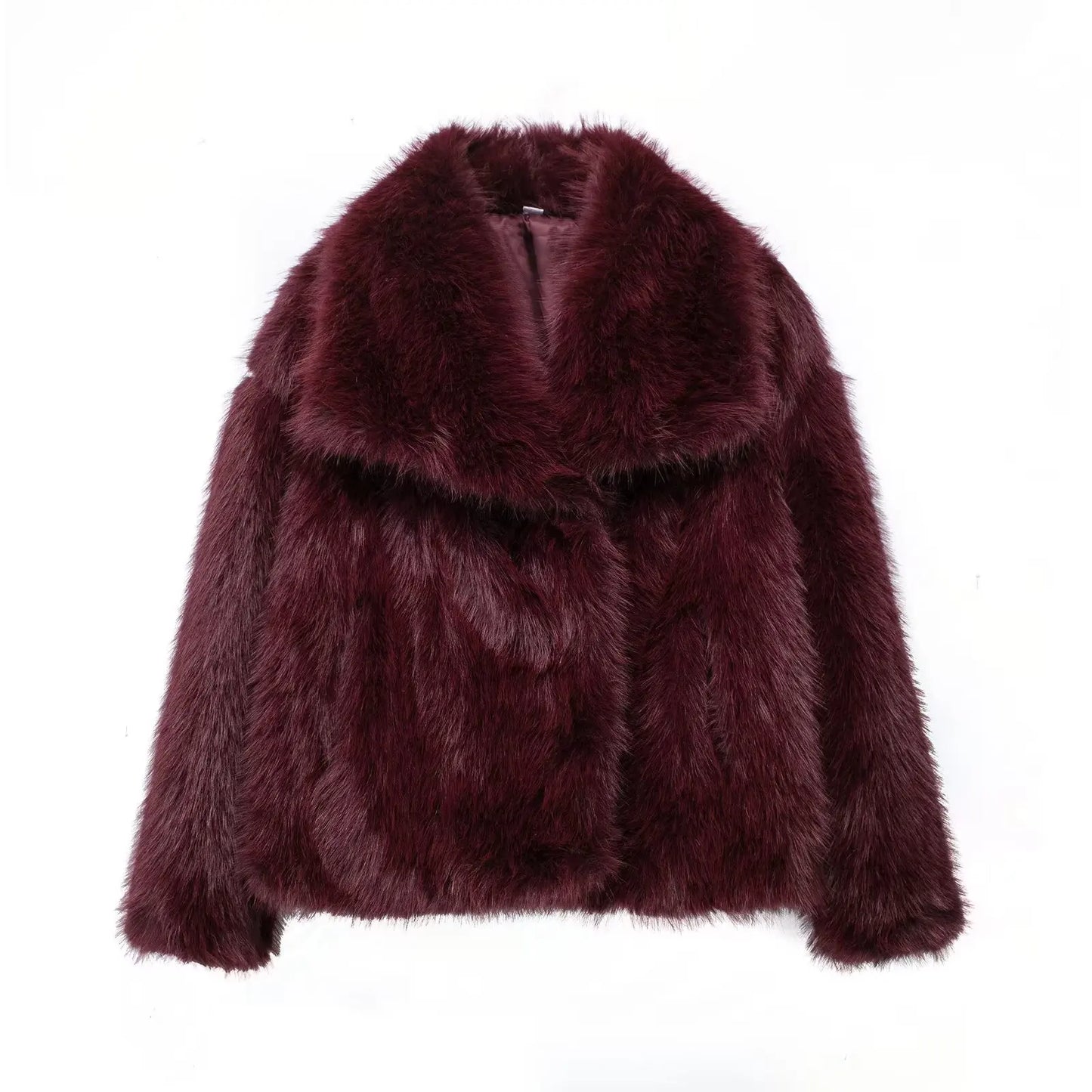 Chic Faux Fur Jacket