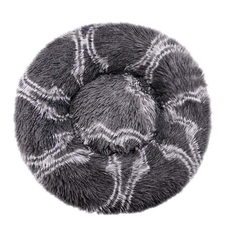 Plush Cozy Pet Bed