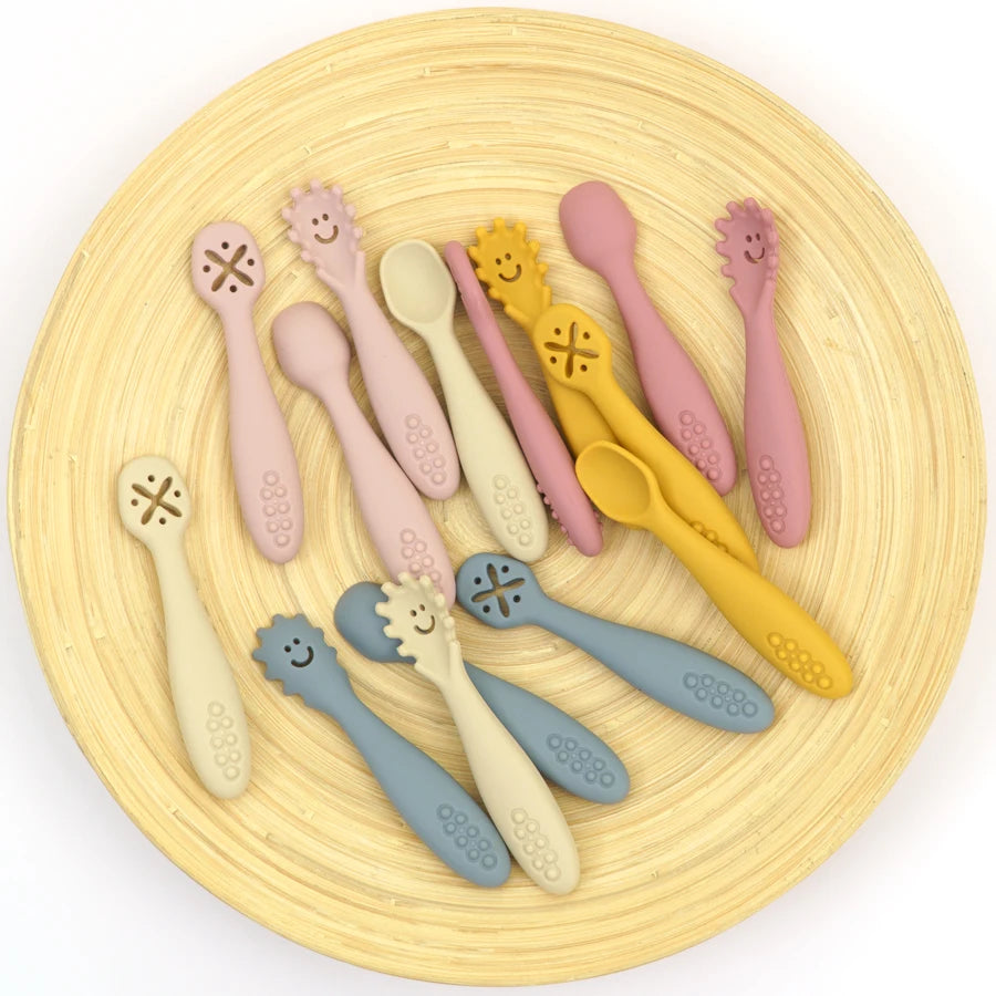 Baby Silicone Feeding Set