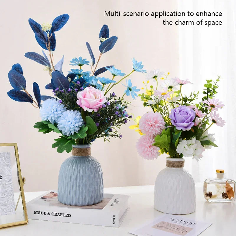 Scandinavian Ripple Flower Vase