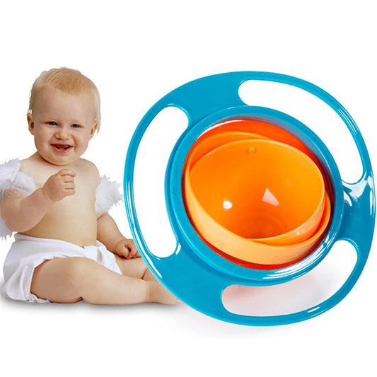 360° Spill-Proof Gyro Bowl