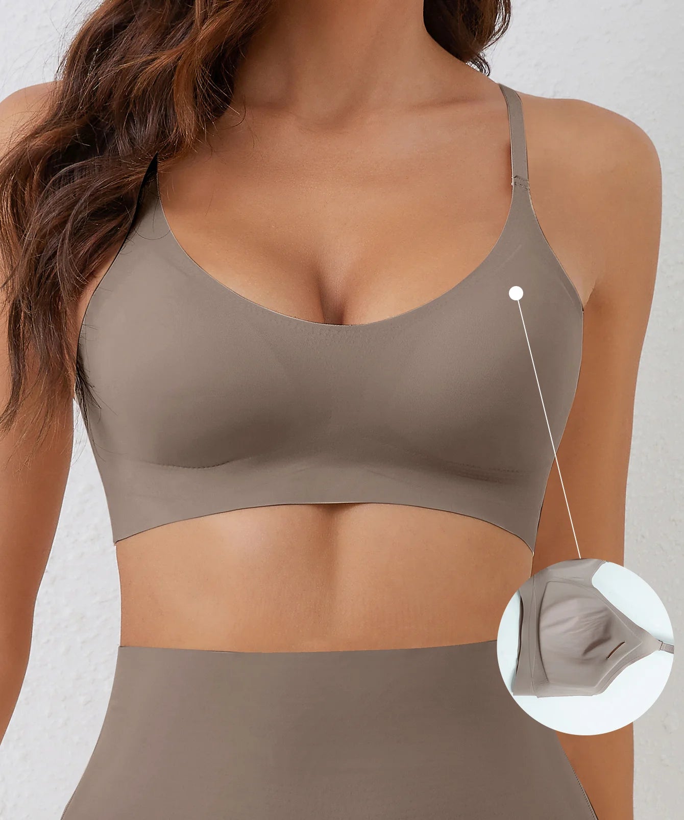 Seamless Comfort Bra