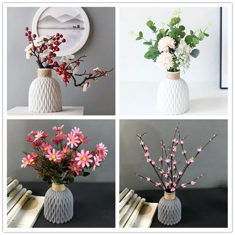Scandinavian Ripple Flower Vase