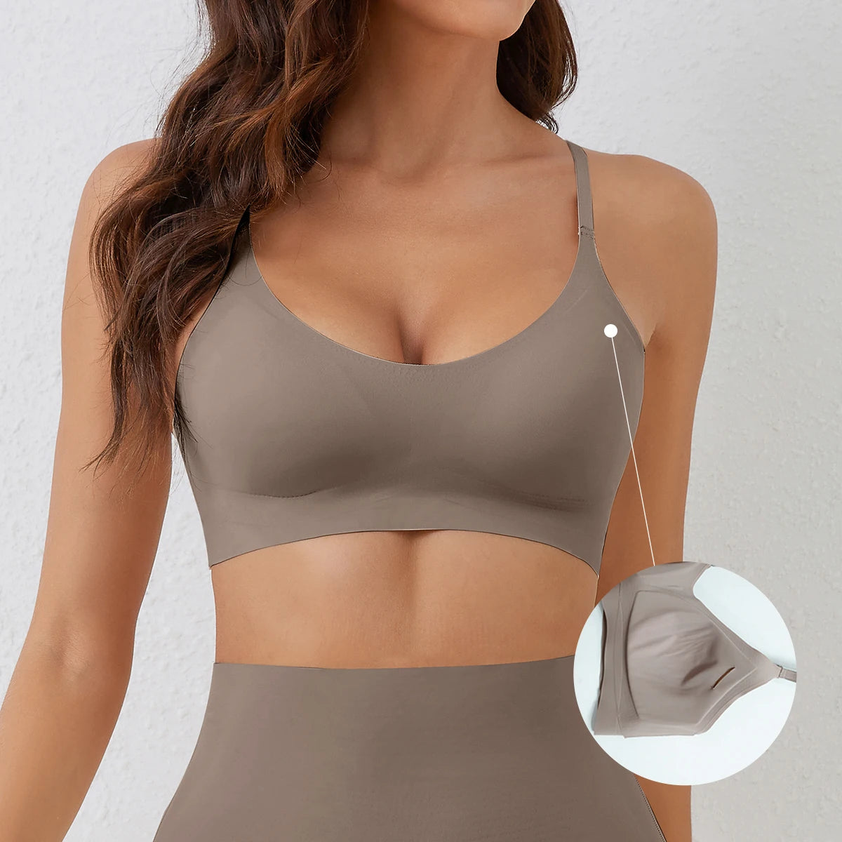 Seamless Comfort Bra