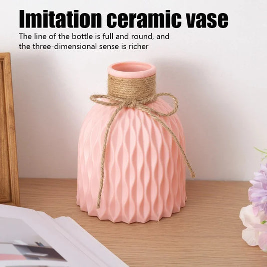 Scandinavian Ripple Flower Vase