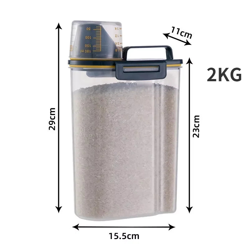 Pet Food Storage Jar
