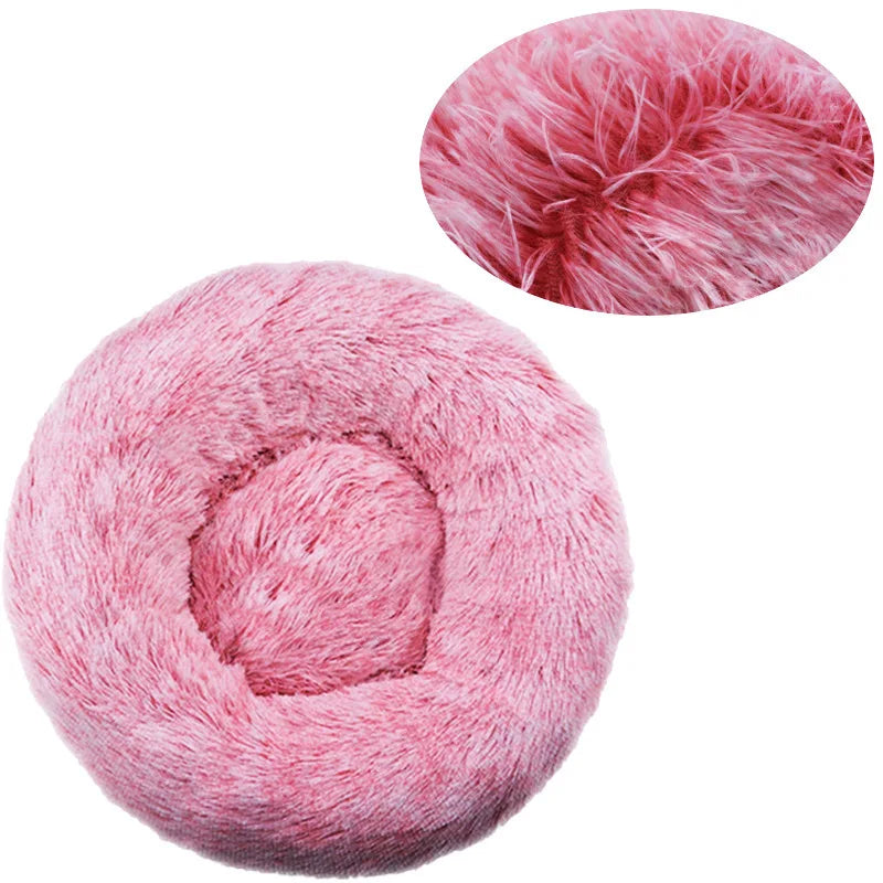 Plush Cozy Pet Bed