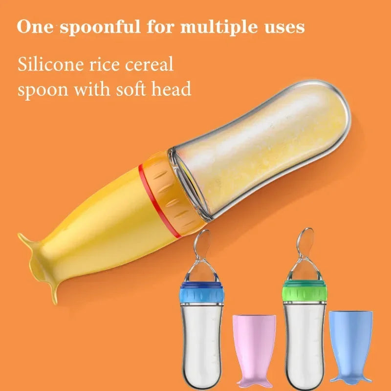 Baby Feeding Spoon Bottle