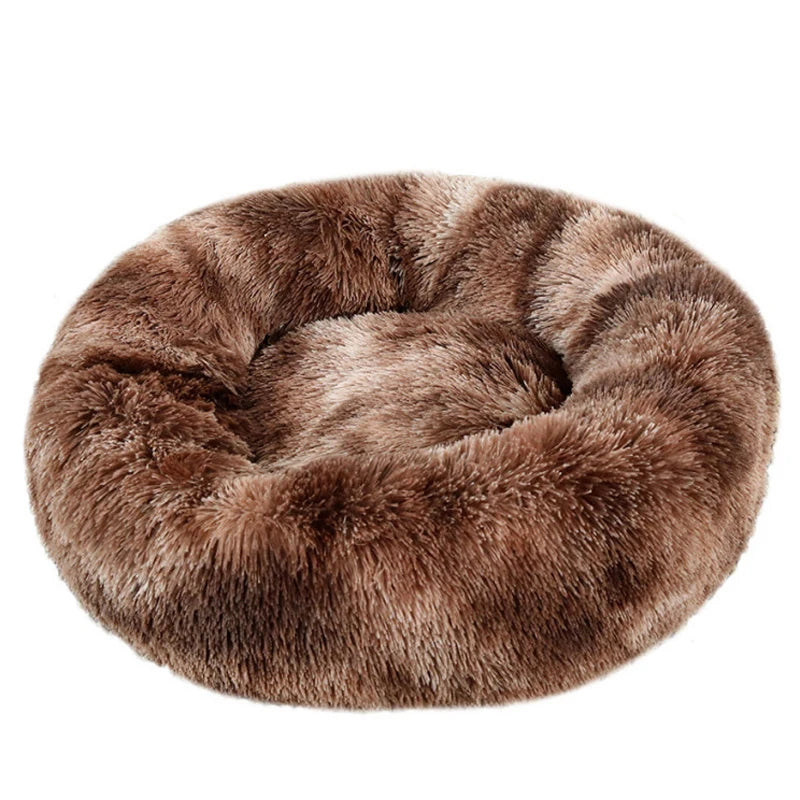 Plush Cozy Pet Bed