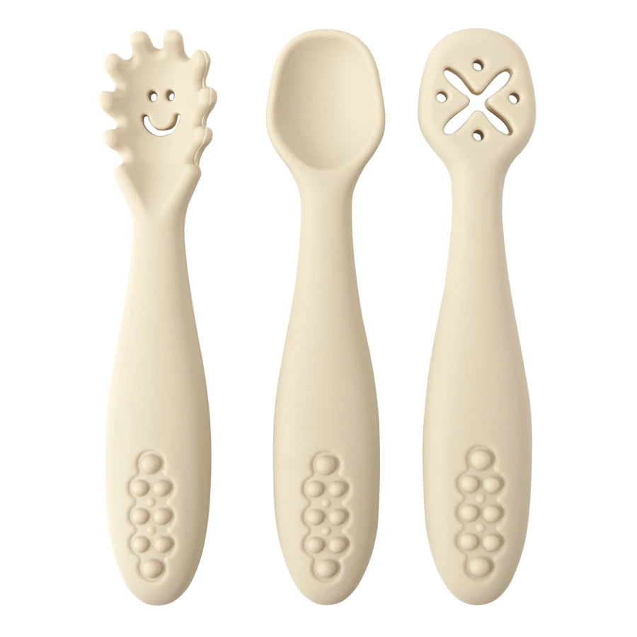 Baby Silicone Feeding Set