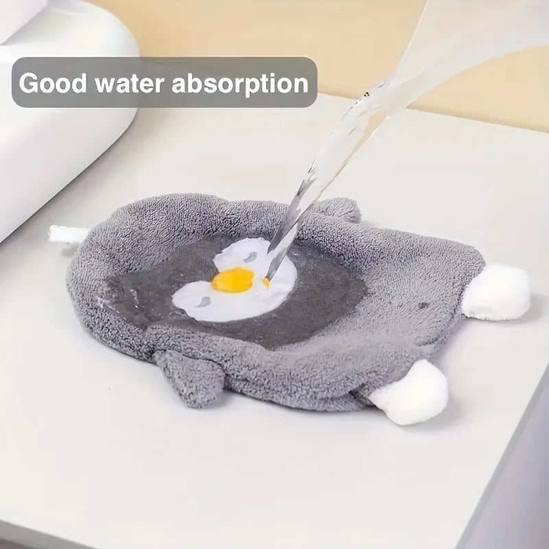 Cute Penguin Hand Towel