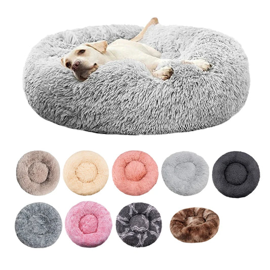 Plush Cozy Pet Bed