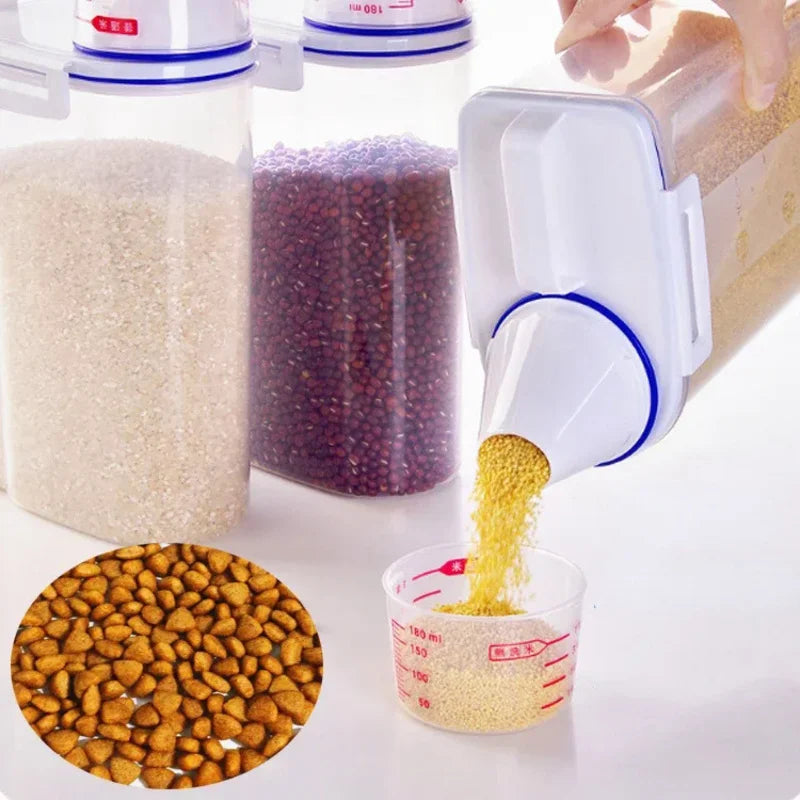 Pet Food Storage Jar